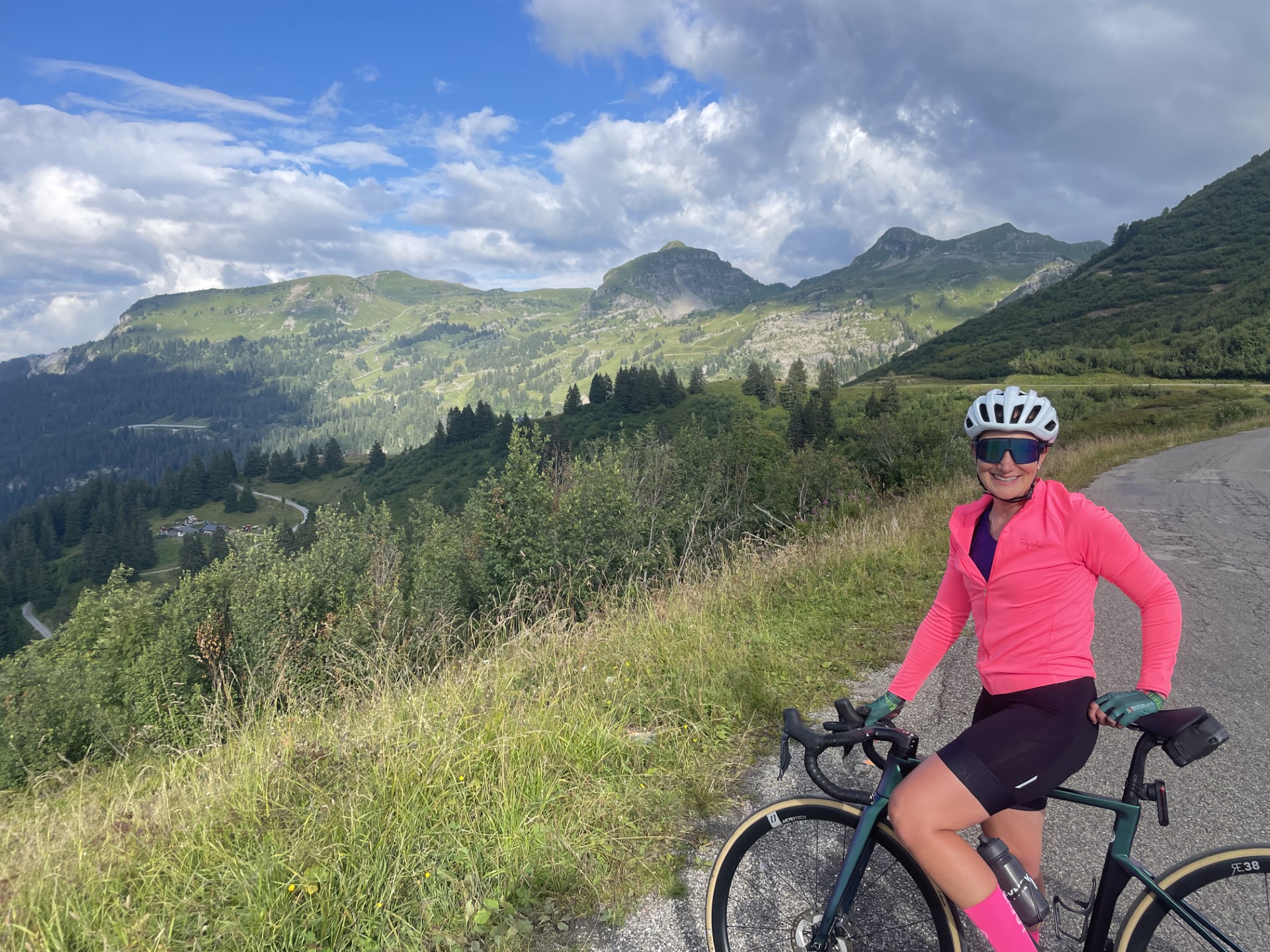 Victoria Clarke - cycling